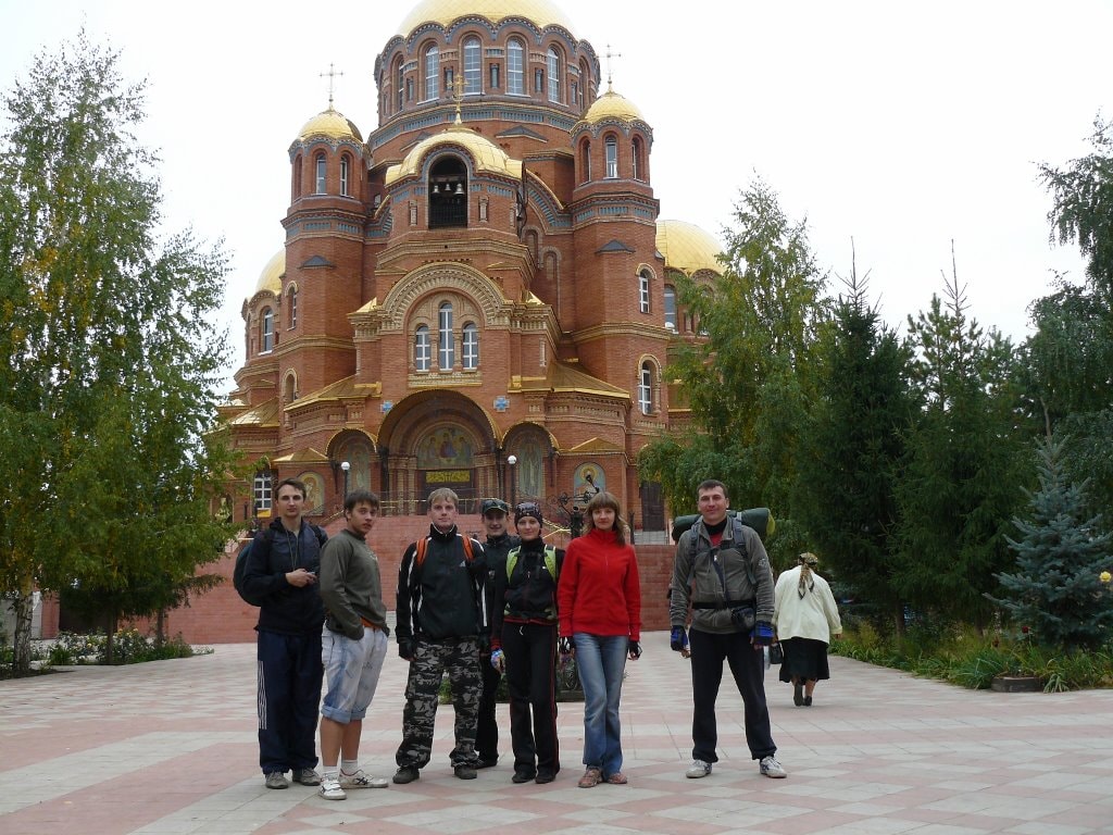 Осматриваем храм в Саракташе